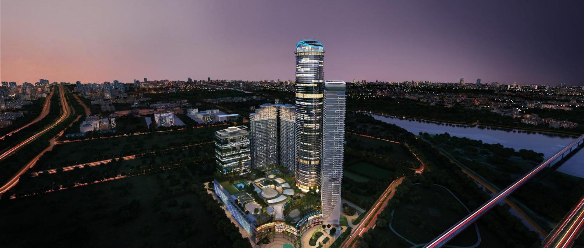 Countryside Luxury Suites - Supernova Noida Νέο Δελχί Εξωτερικό φωτογραφία